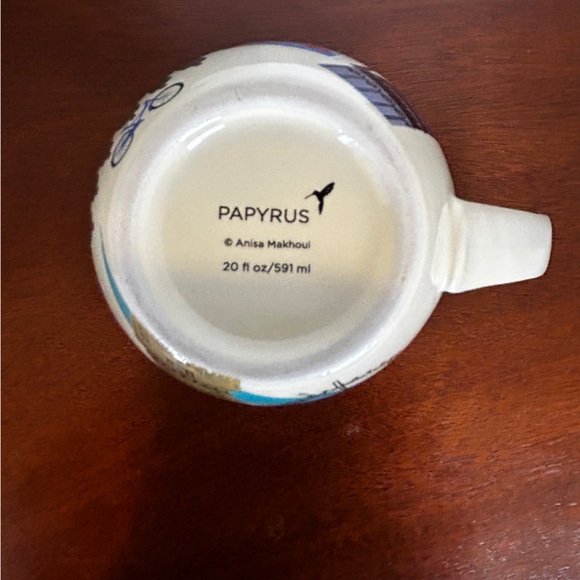 Anisa Makhoul Papyrus Large Wanderlust Coffee Mug - Picture 7 of 8